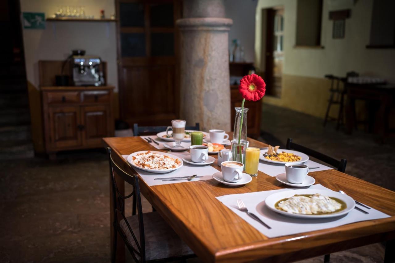 Parador San Agustin Oaxaca Ngoại thất bức ảnh